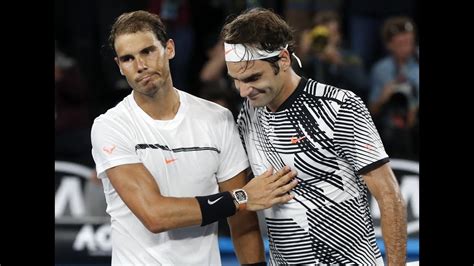 federer nadal australian open 2017